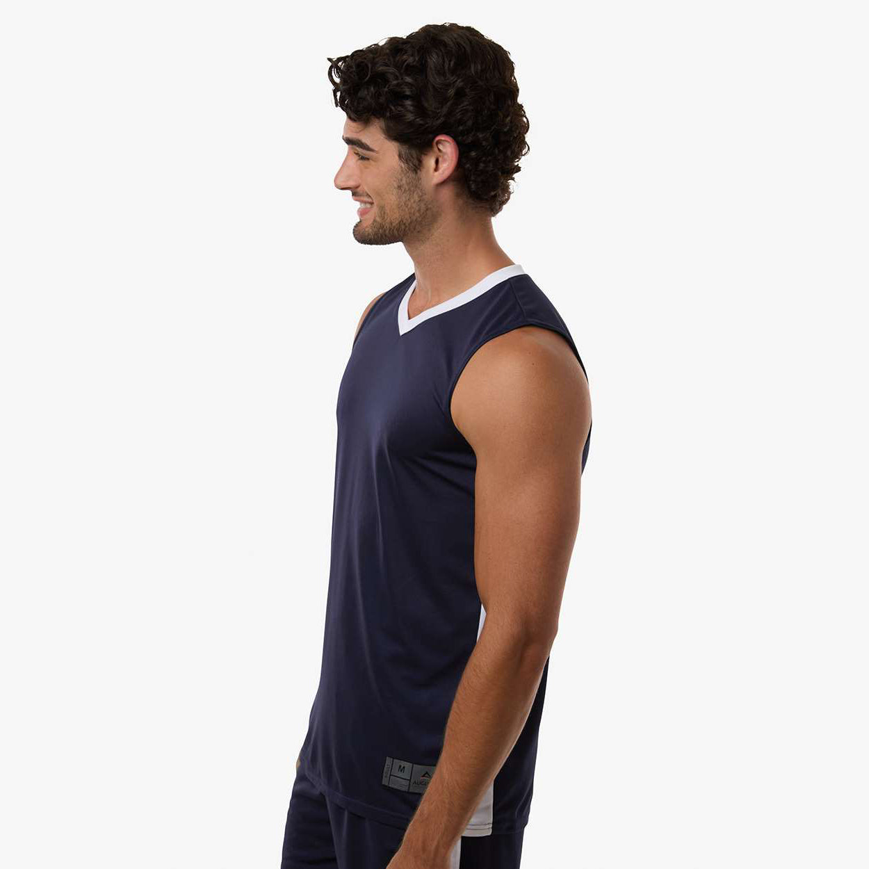 Navy/White