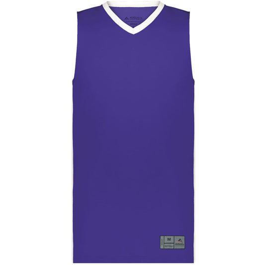 Purple/White