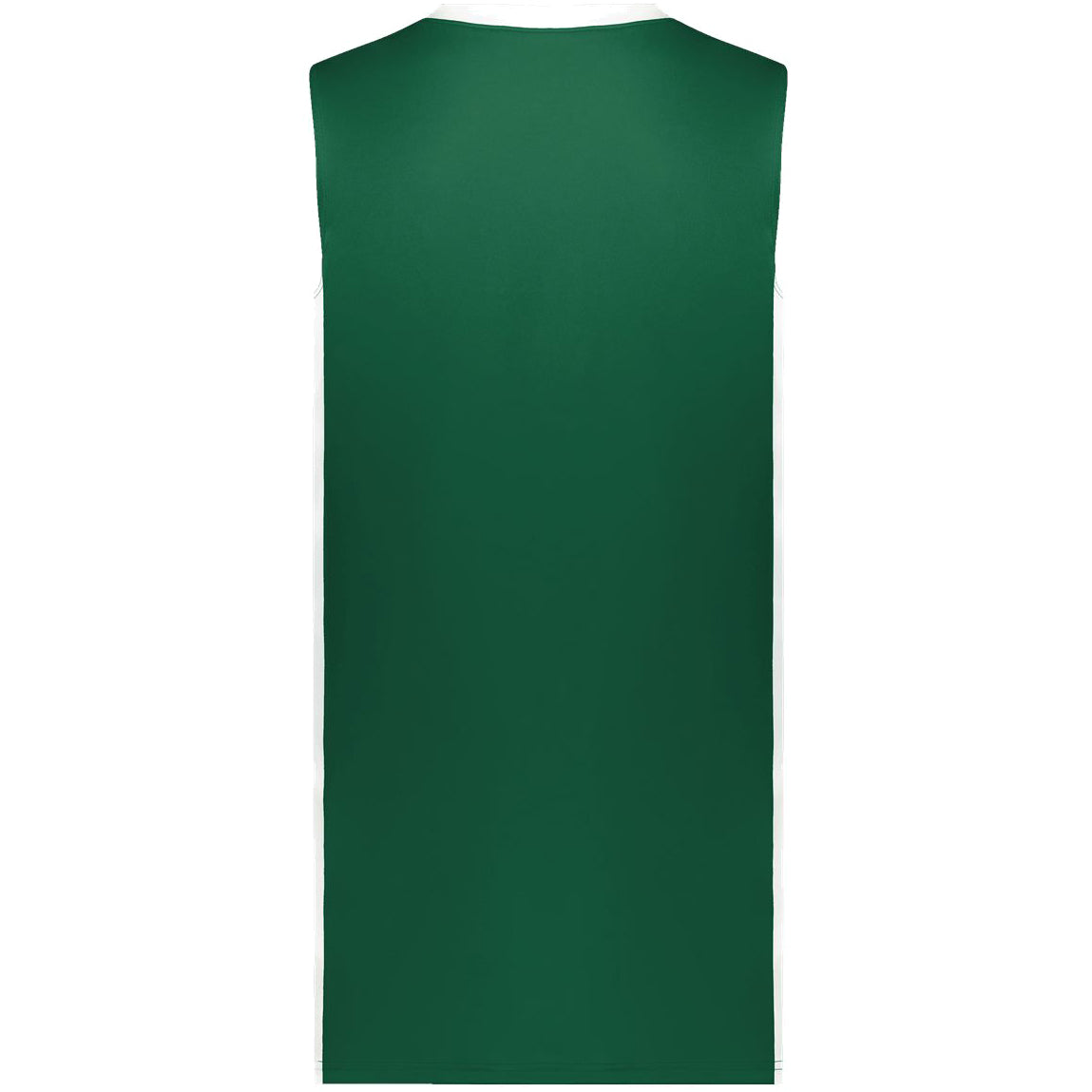 Dark Green/White