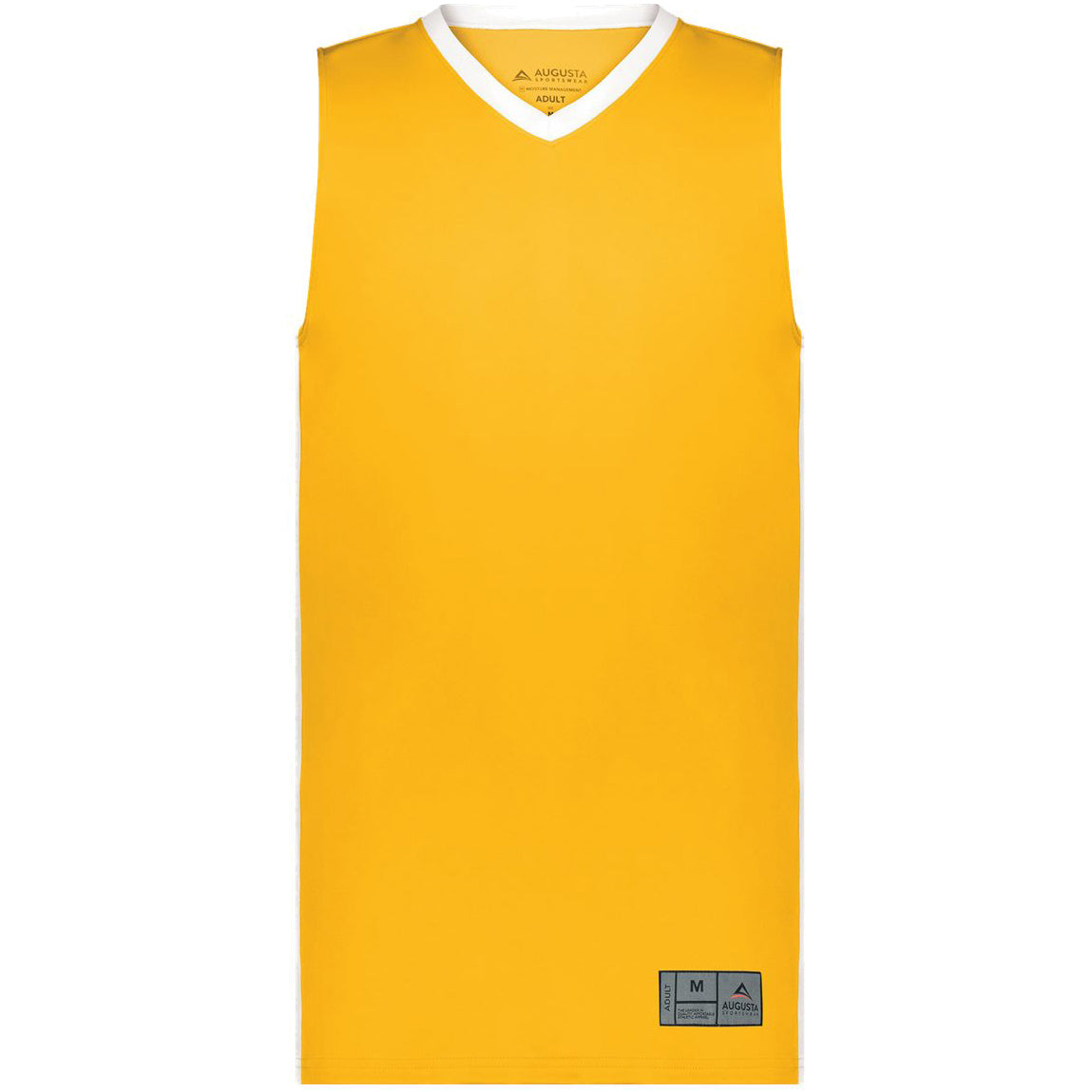 Gold/White