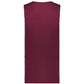 Maroon/White