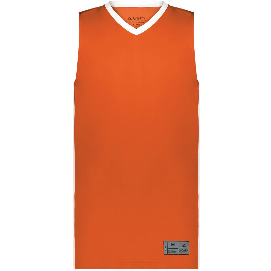 Orange/White
