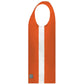 Orange/White