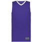 Purple/White