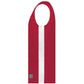 Scarlet/White