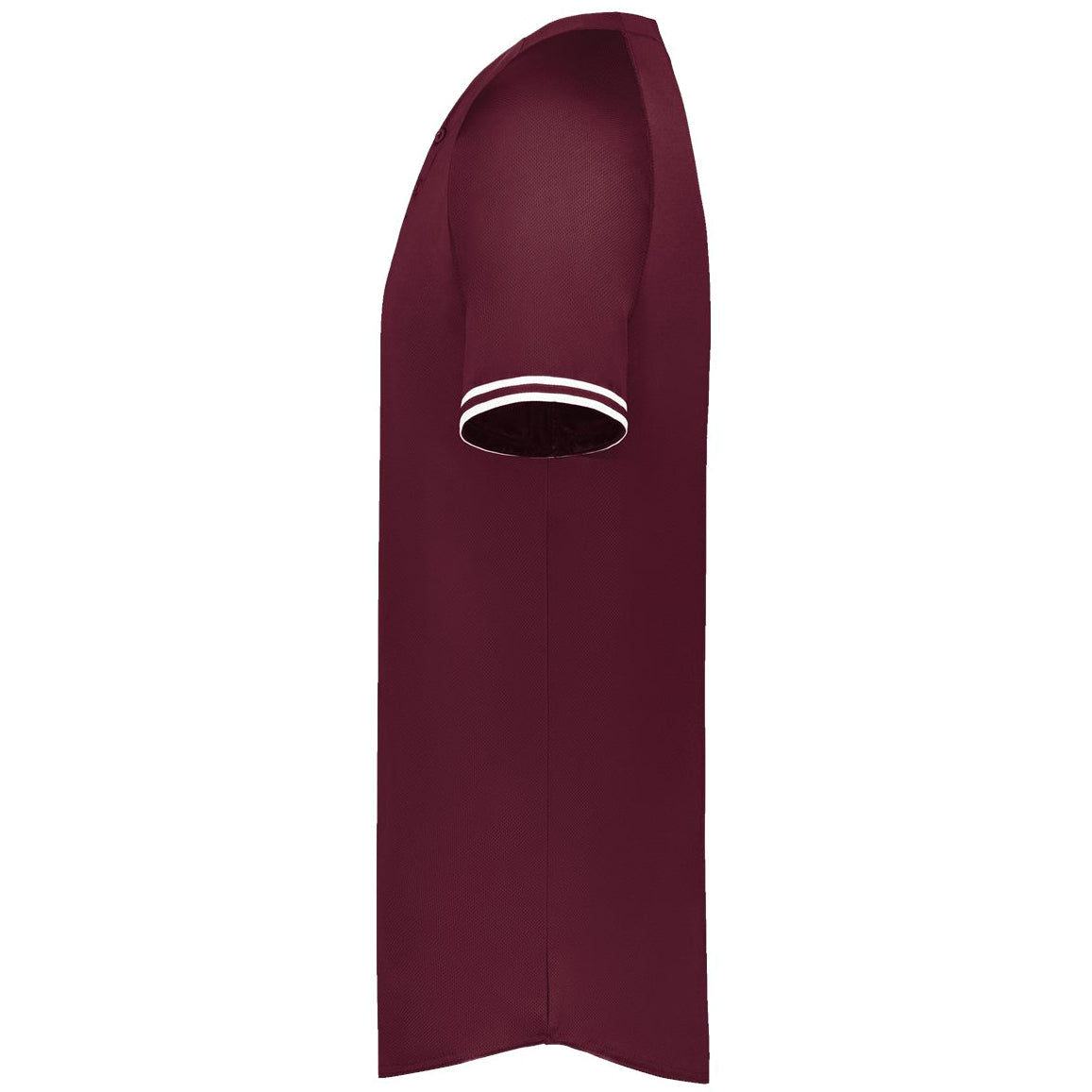 Maroon/White