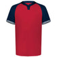 Scarlet/Navy