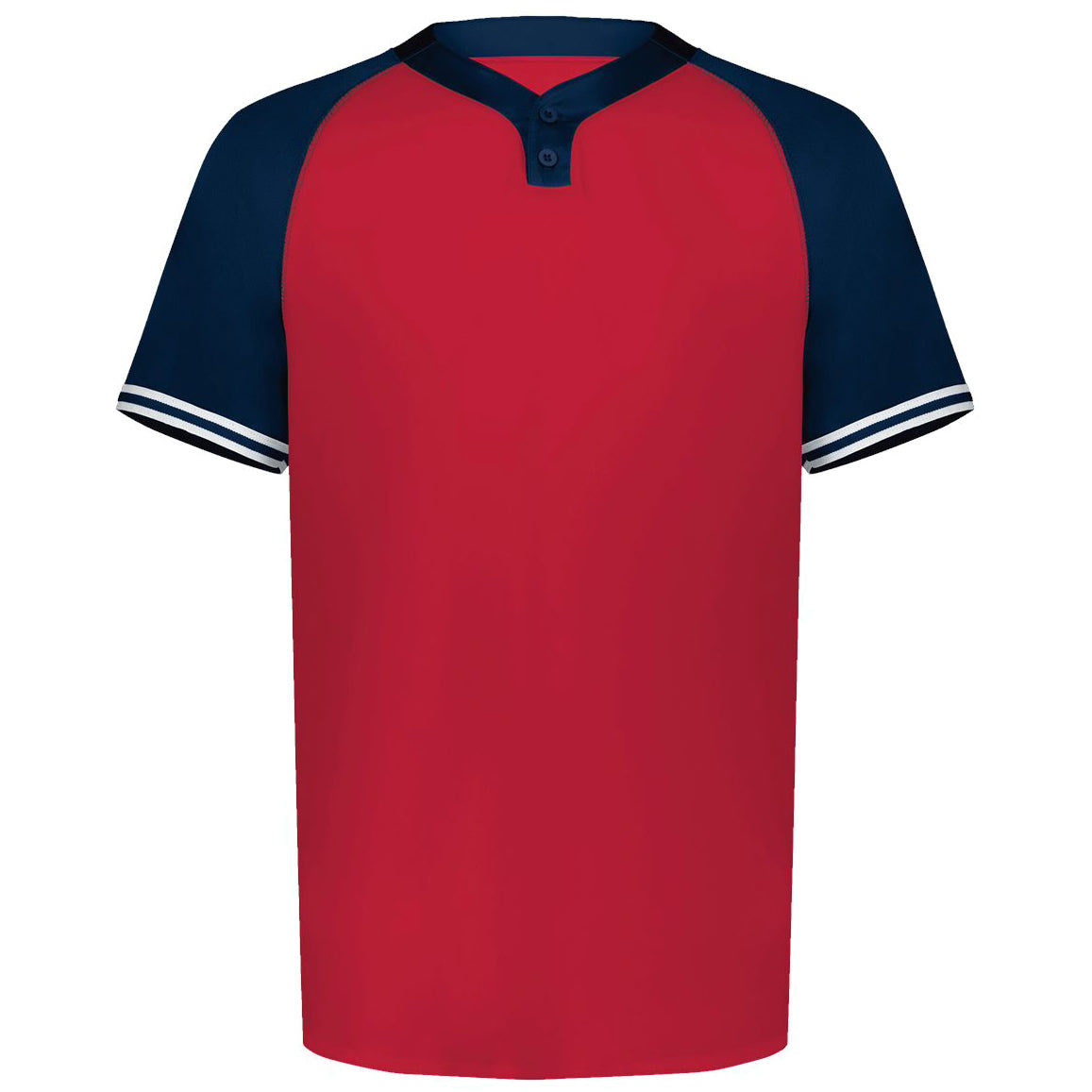 Scarlet/Navy