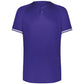 Purple/White
