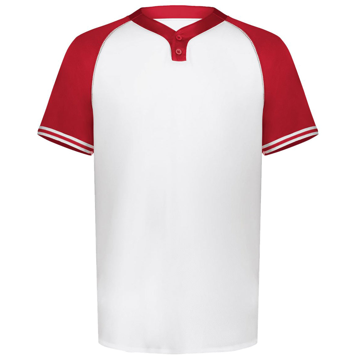 White/Scarlet