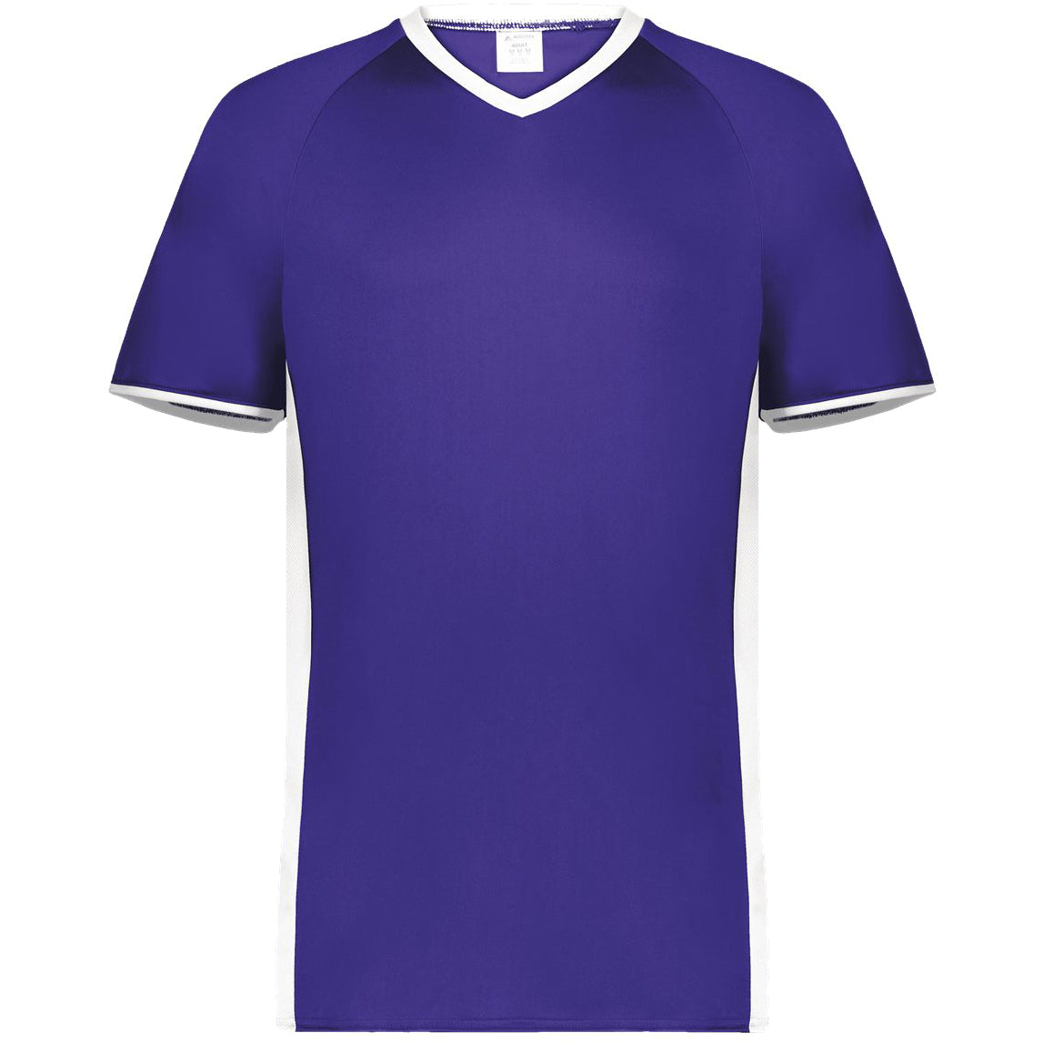 Purple/White