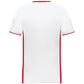 White/Scarlet