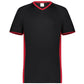 Black/Scarlet