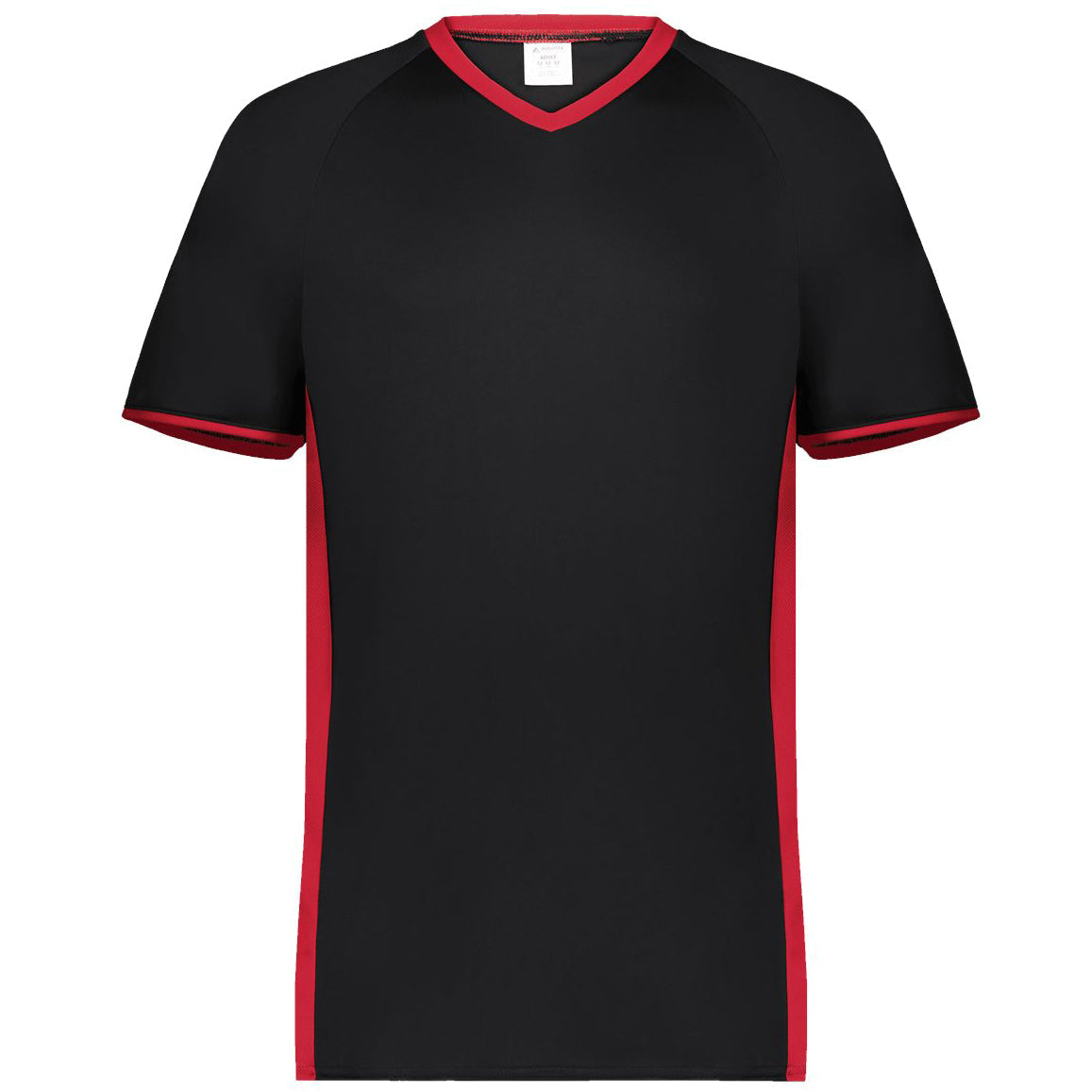 Black/Scarlet
