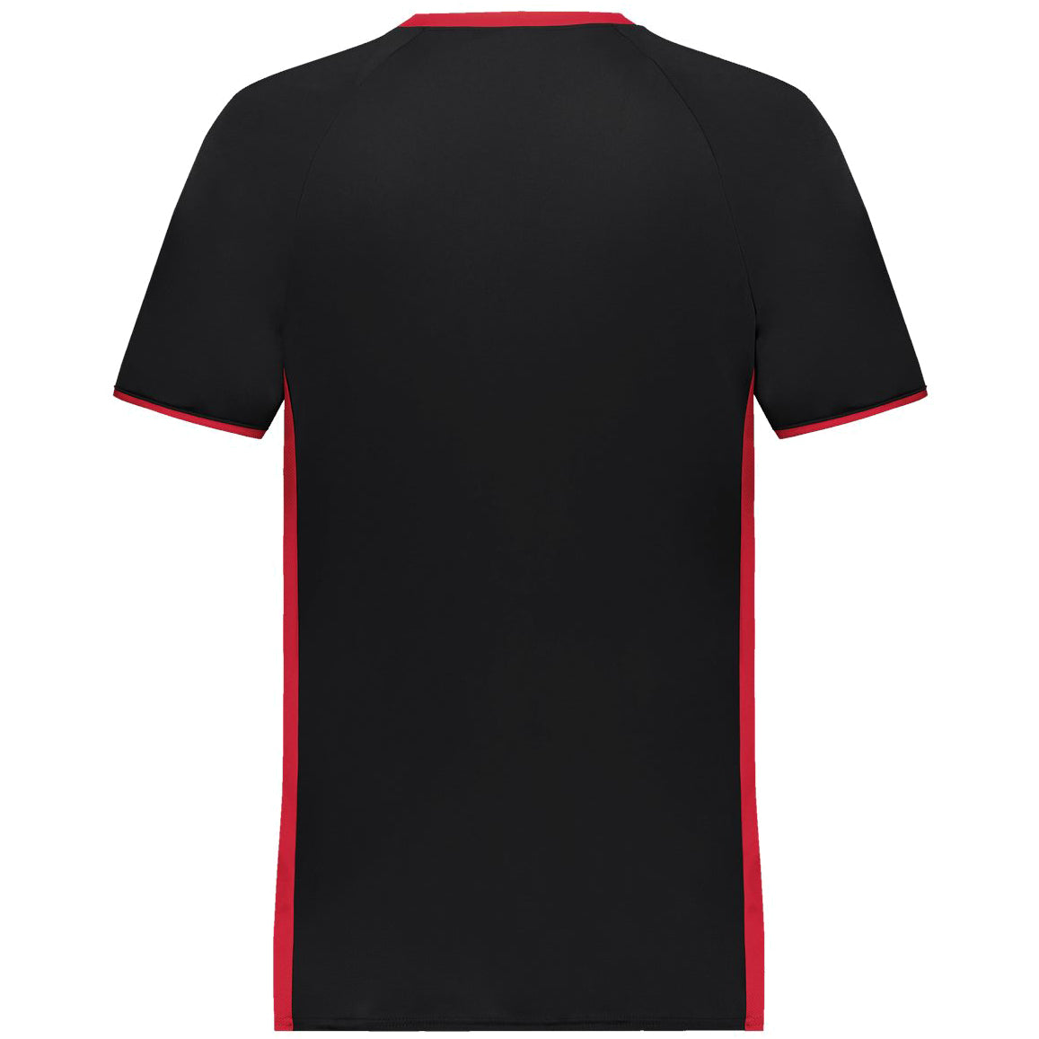 Black/Scarlet