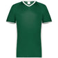 Dark Green/White