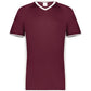 Maroon/White
