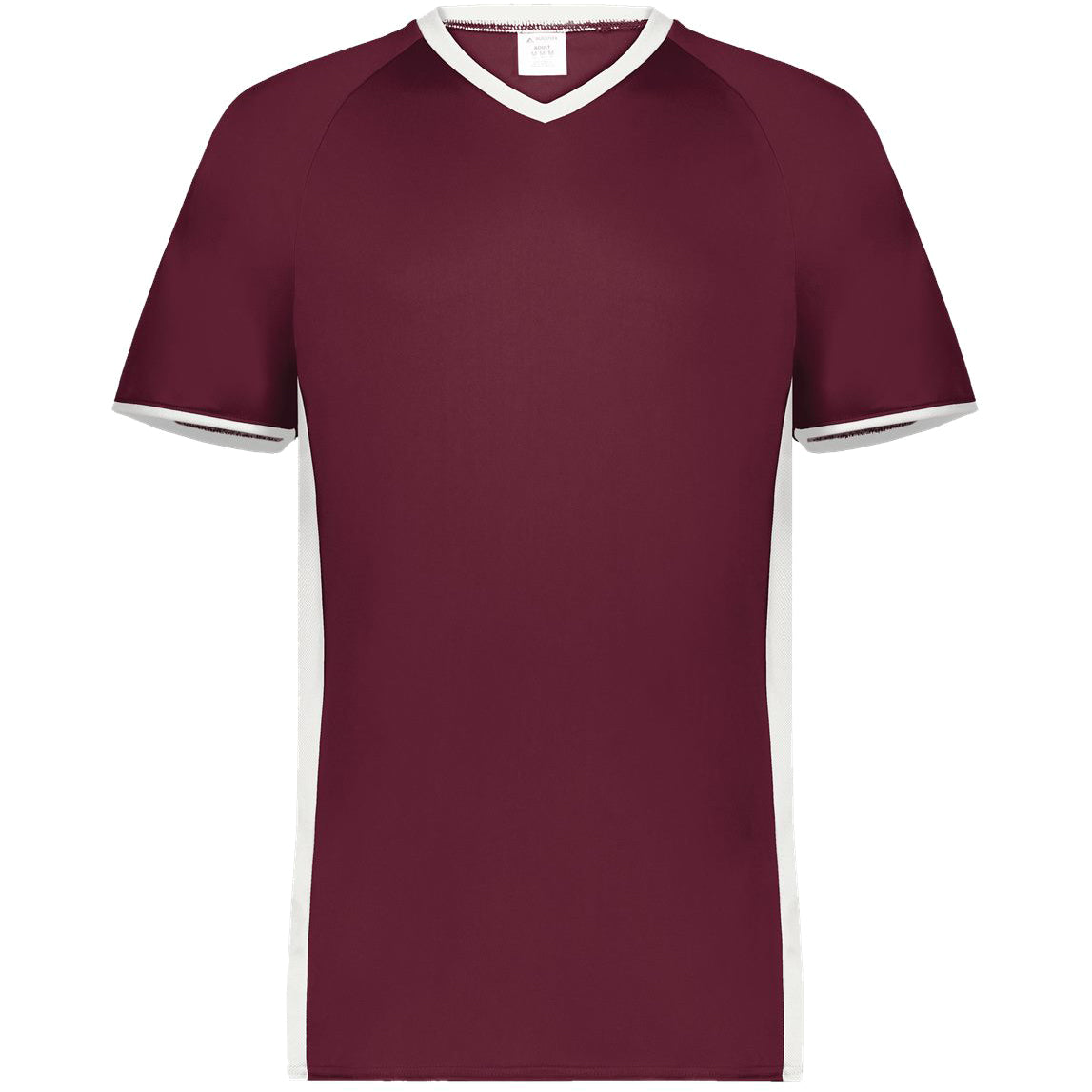 Maroon/White