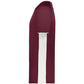 Maroon/White