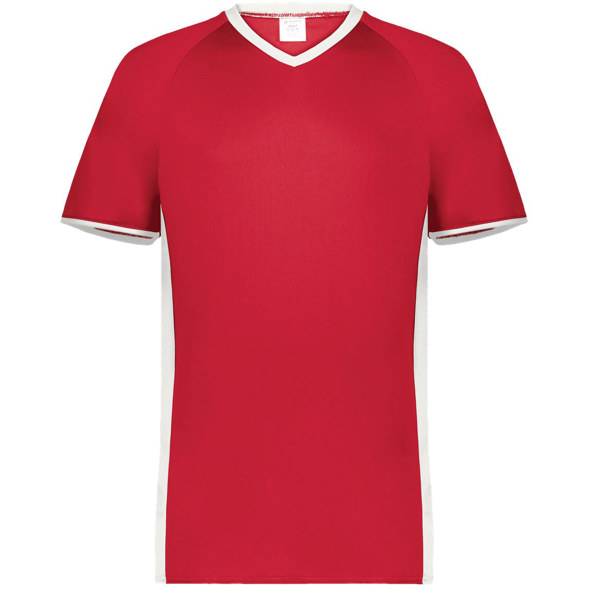 Scarlet/White