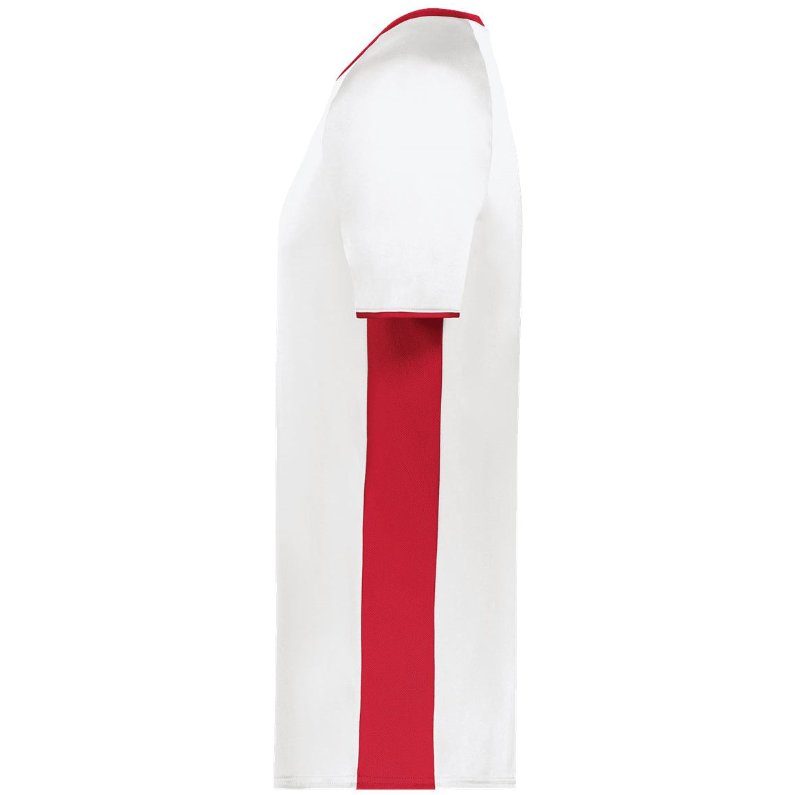White/Scarlet