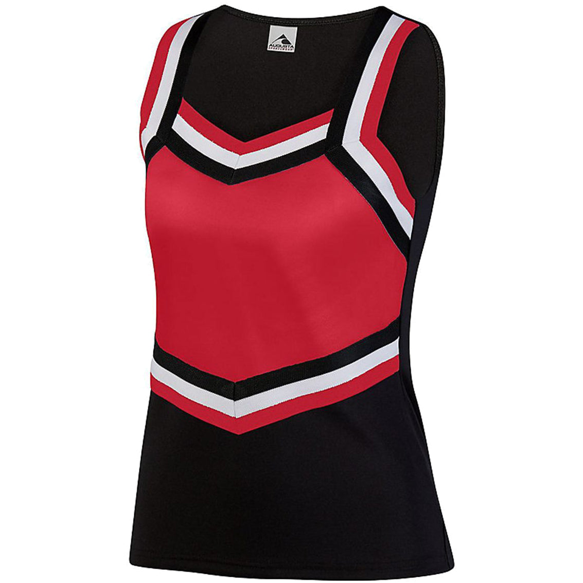 Black/Red/White