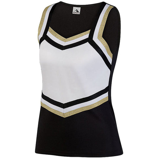 Black/White/Metallic Gold