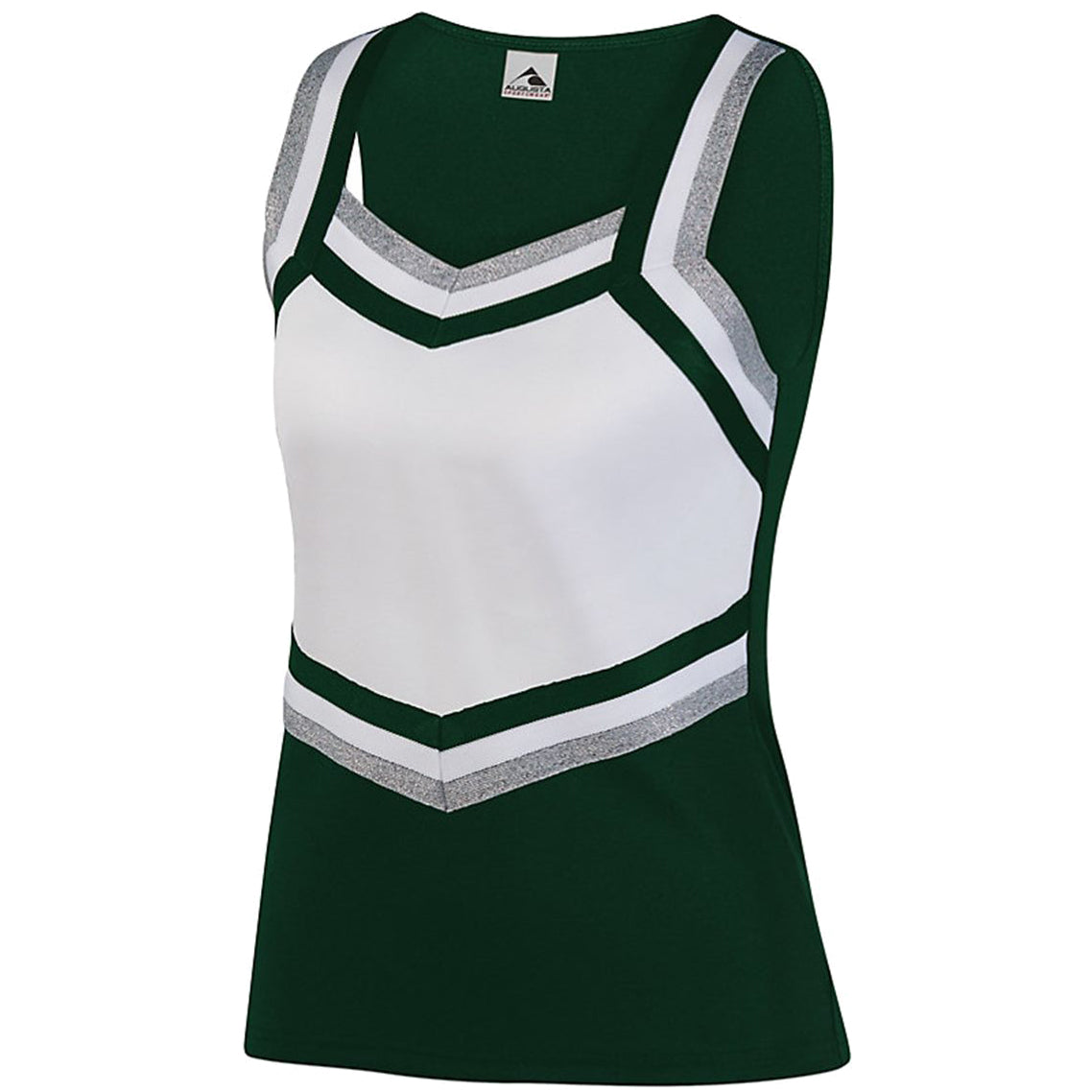 Dark Green/White/Metallic