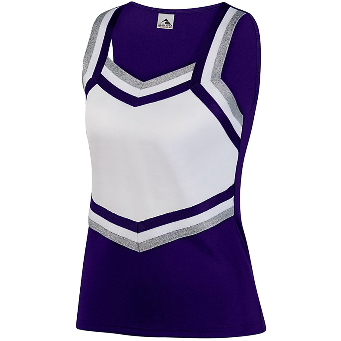 Purple/White/Metallic Silver