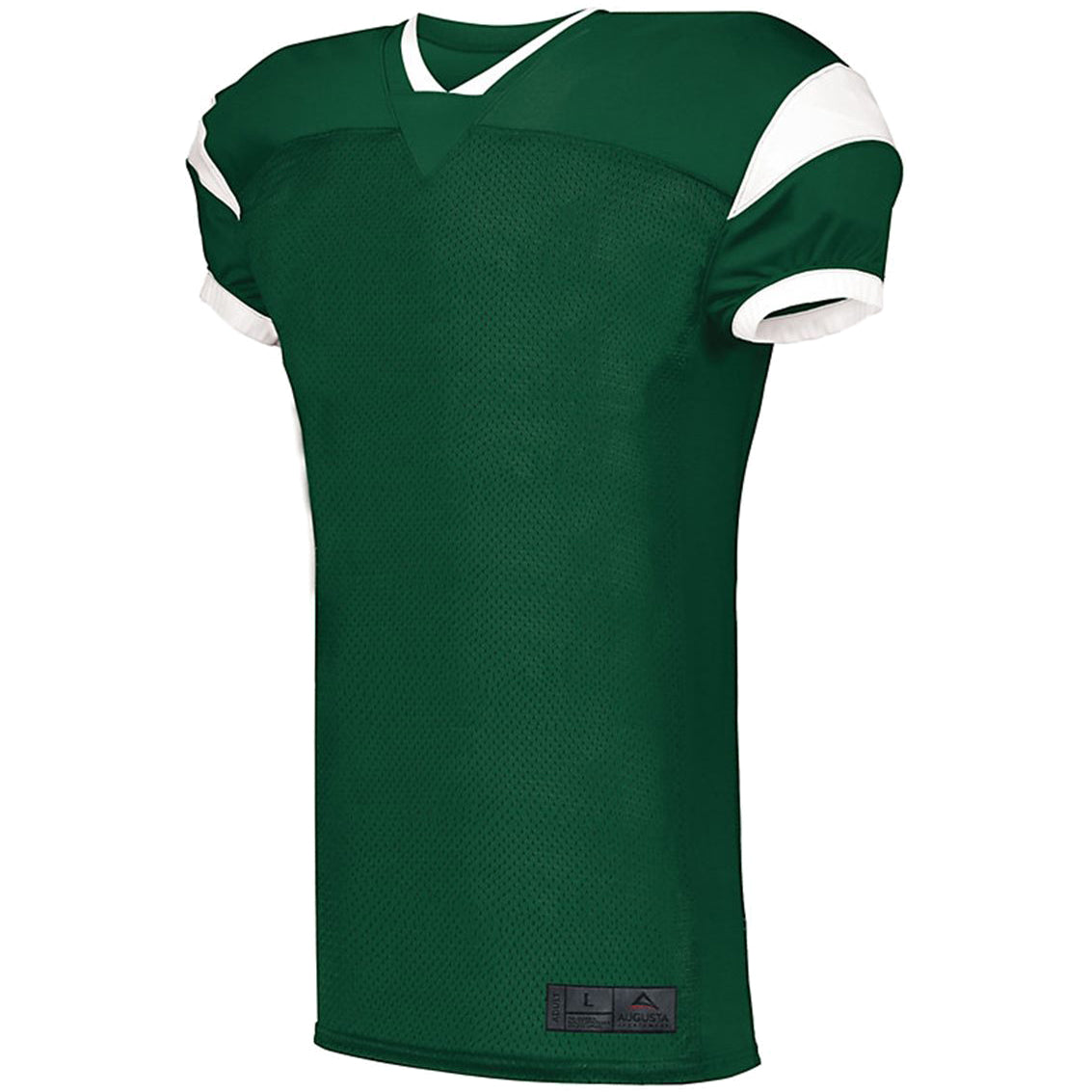 Dark Green/White