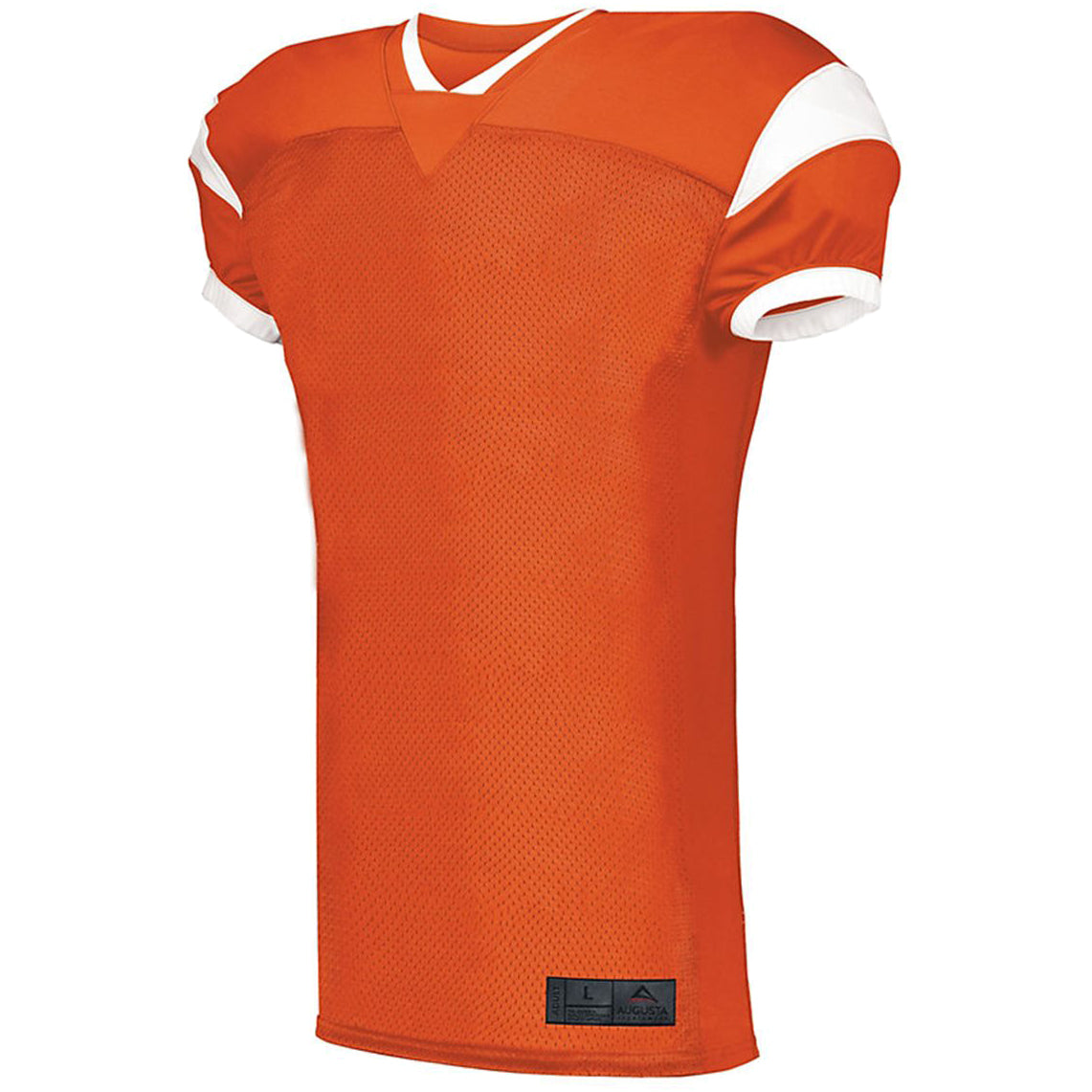 Orange/White