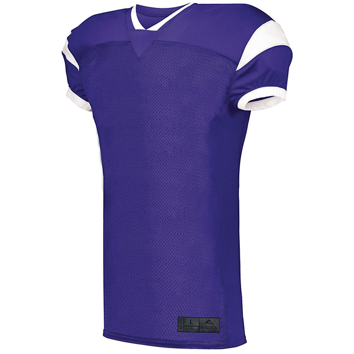 Purple/White