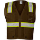 Brown/Lime