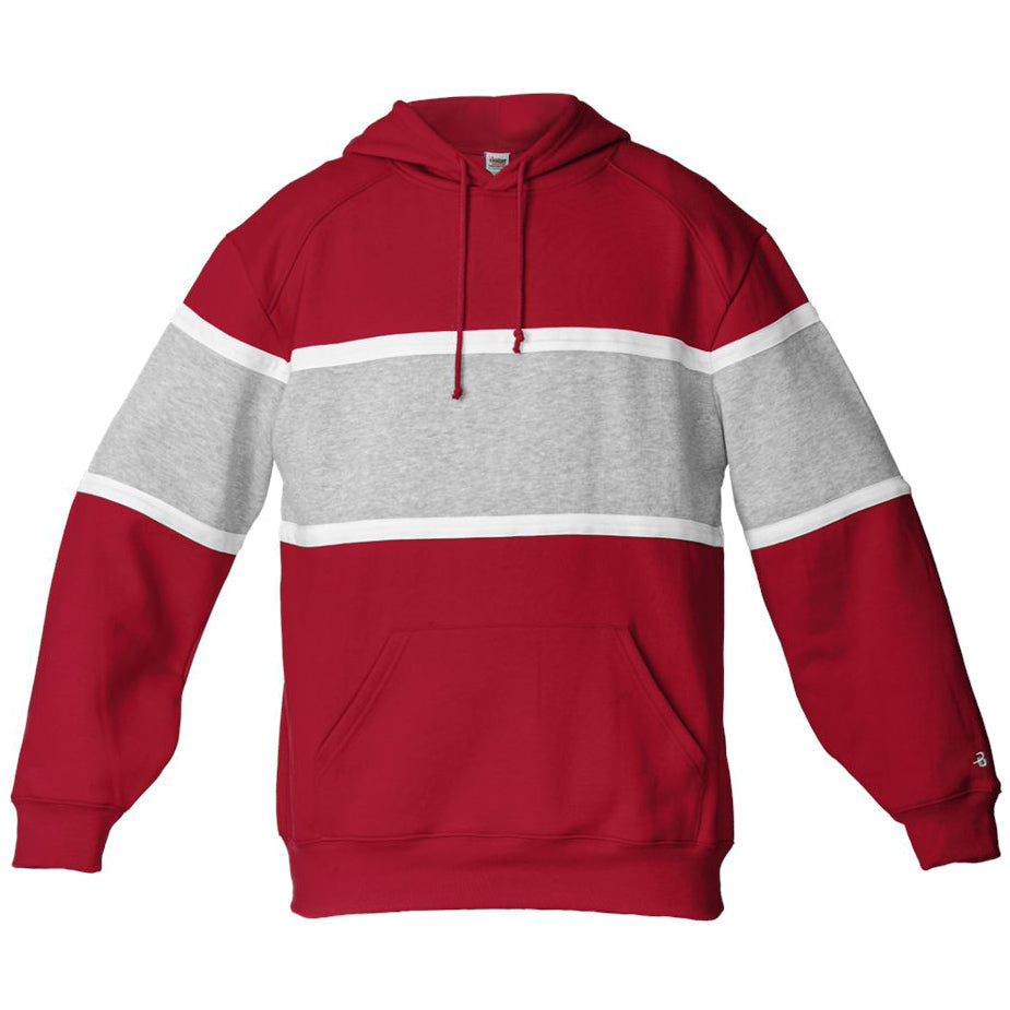 Red/Oxford/White