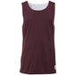 Maroon/White