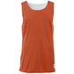 Burnt Orange/White