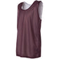 Maroon/White
