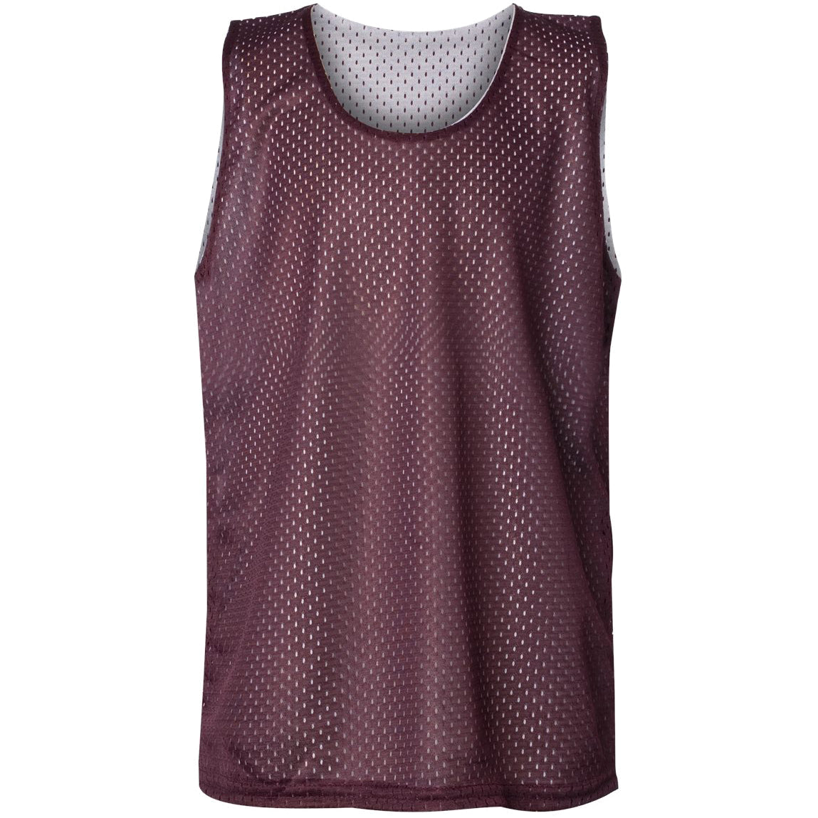 Maroon/White