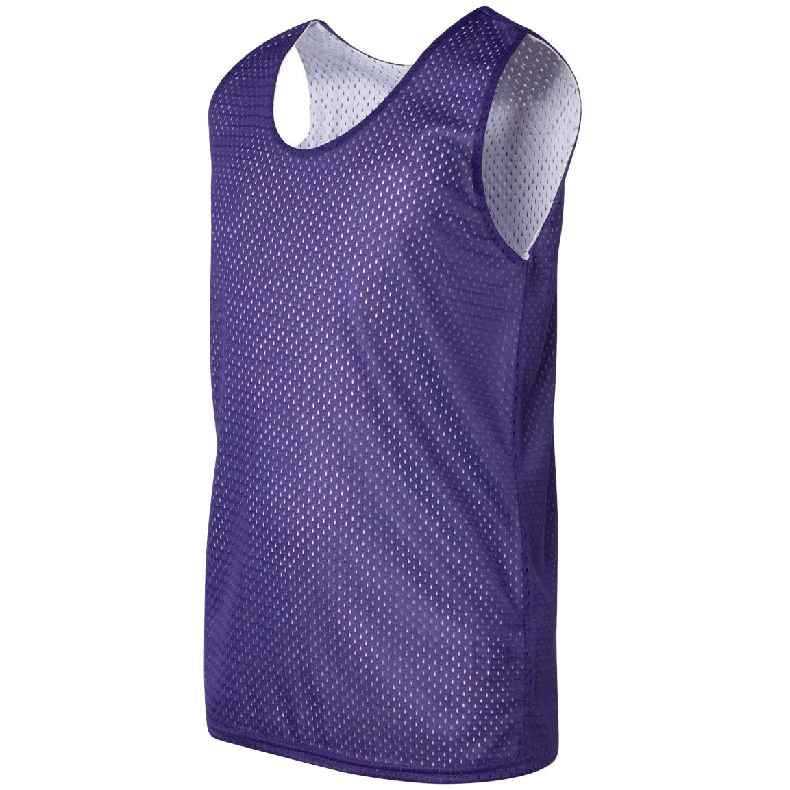 Purple/White