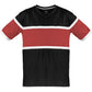 Black/Red/White