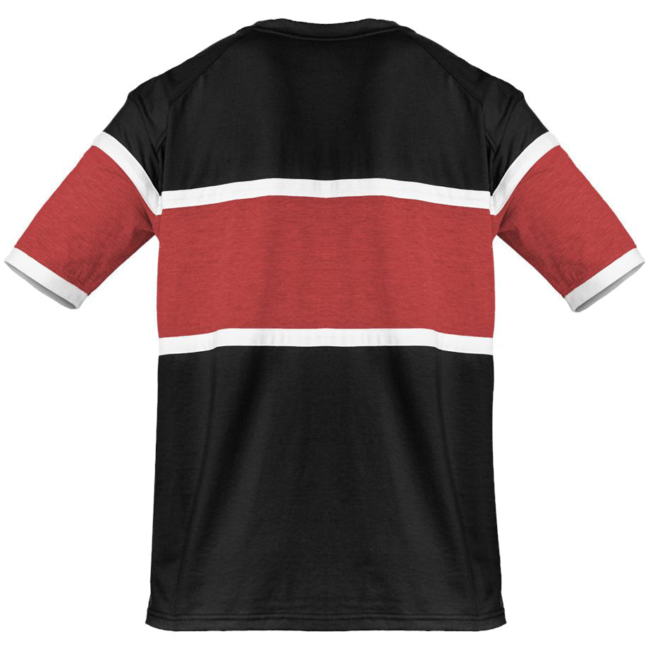Black/Red/White