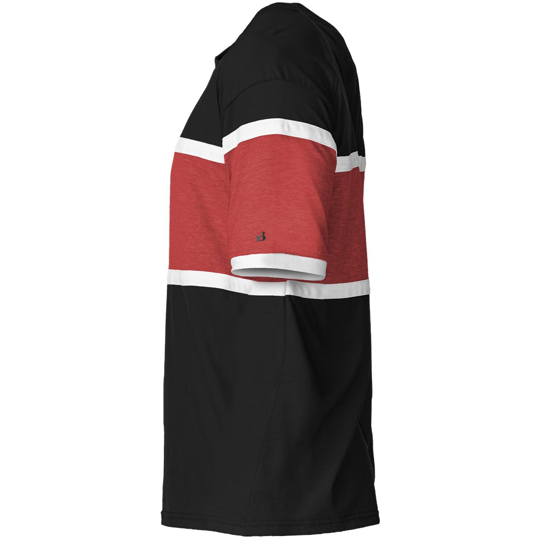 Black/Red/White