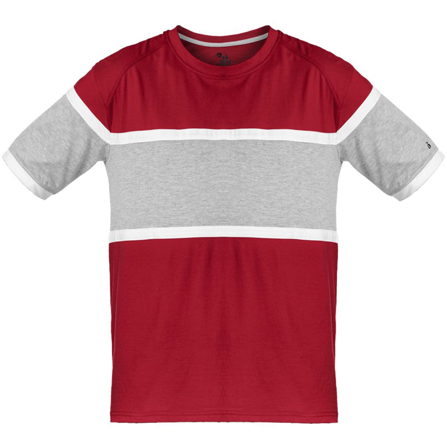 Red/Oxford/White