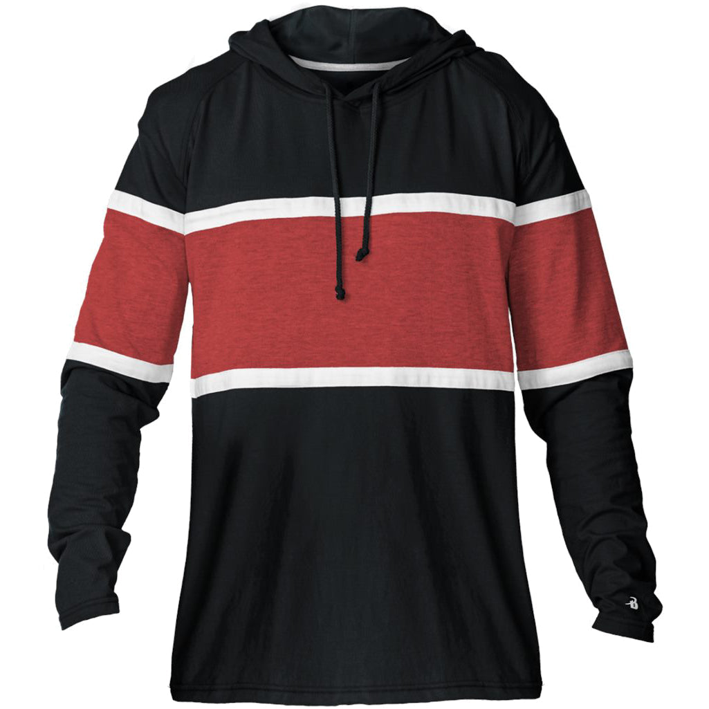 Black/Red/White