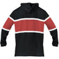 Black/Red/White