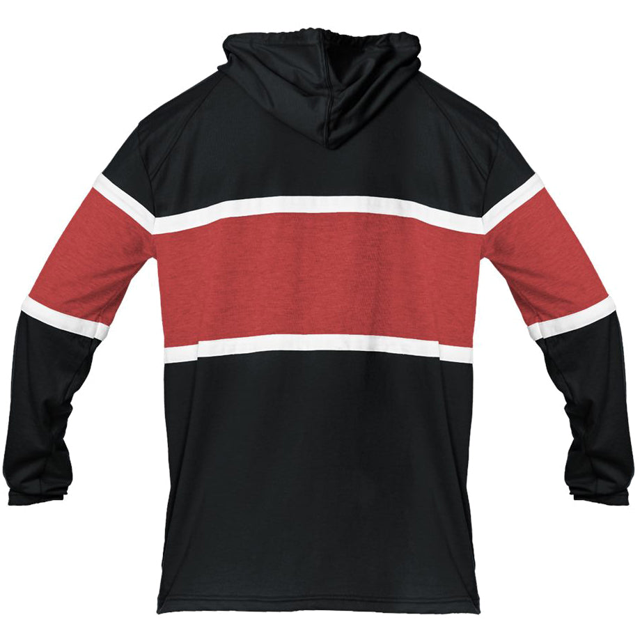 Black/Red/White