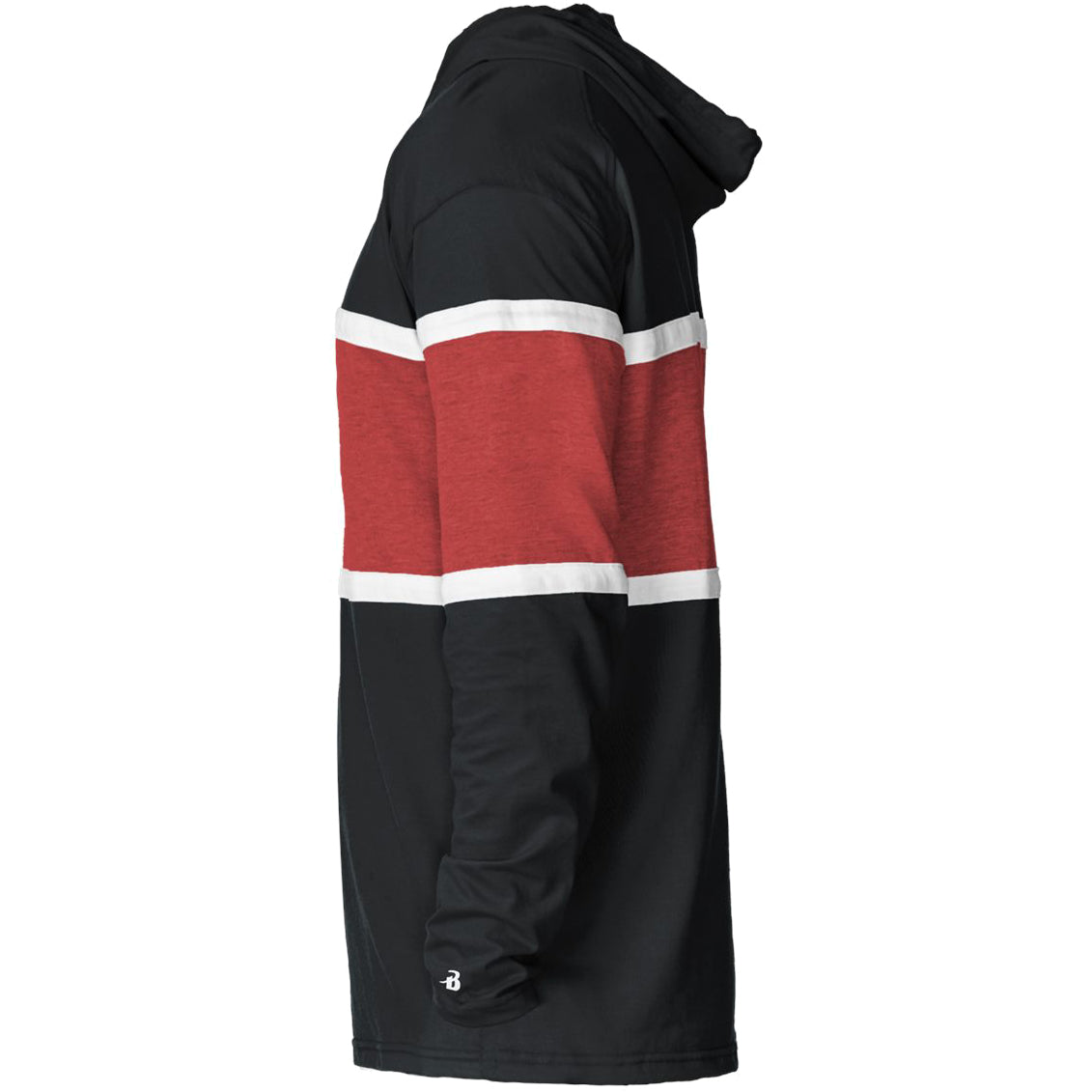 Black/Red/White