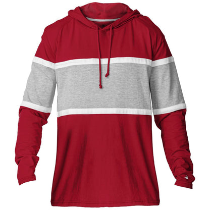 Red/Oxford/White