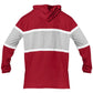 Red/Oxford/White