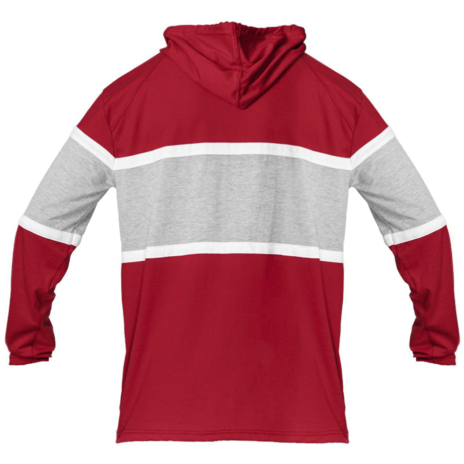 Red/Oxford/White